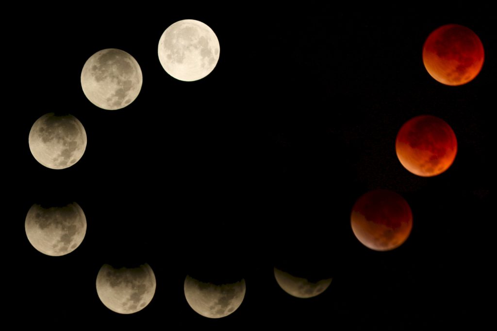 Eclissi di Luna - Sicilian Post