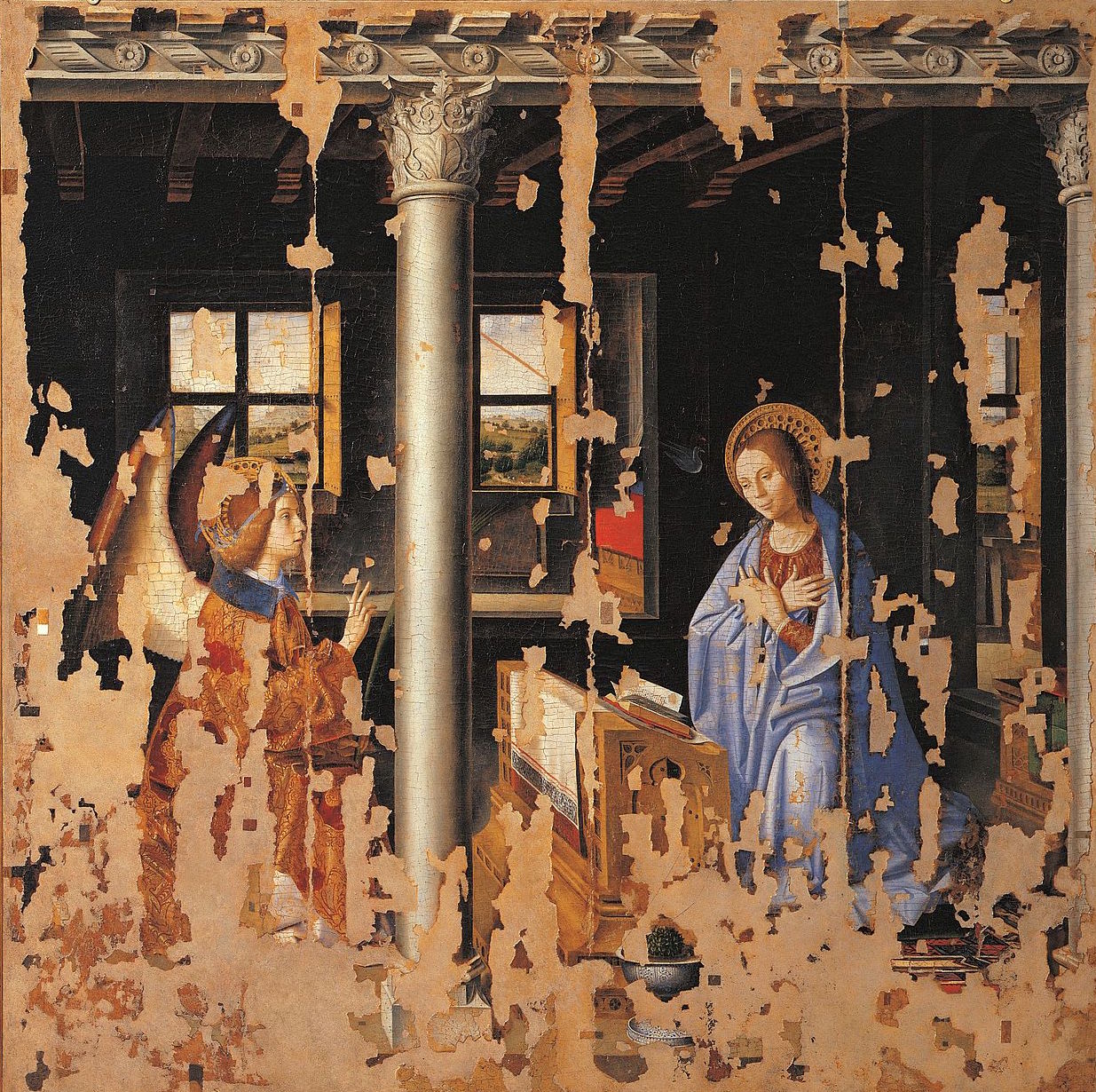Antonello da Messina – Annunciazione