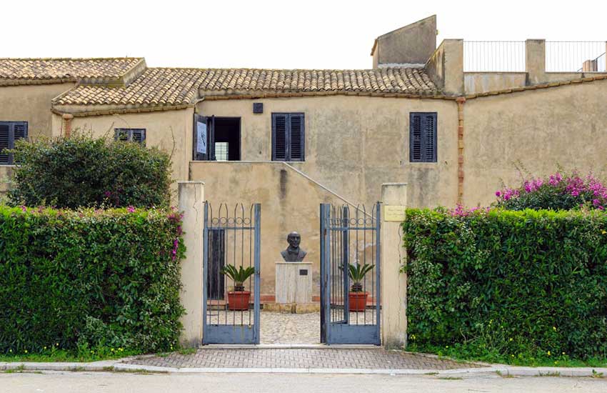 Casa natale di Pirandello in località Caos.