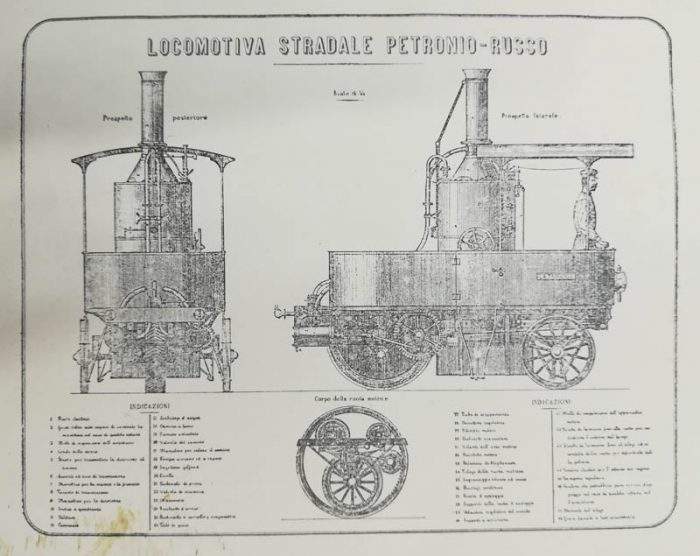 Il progetto della Trinacria