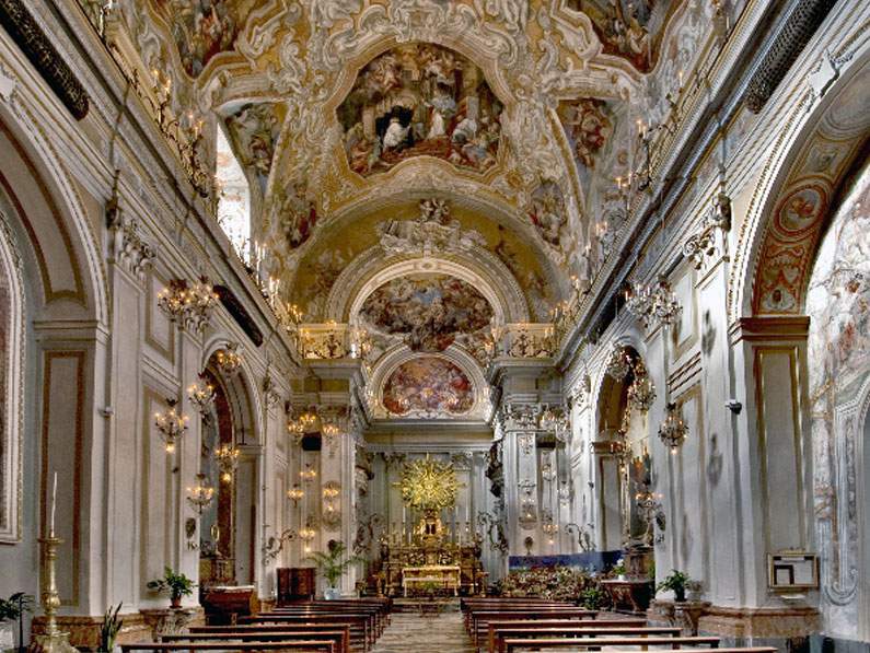 Chiesa di San Benedetto, Via Crociferi, Catania