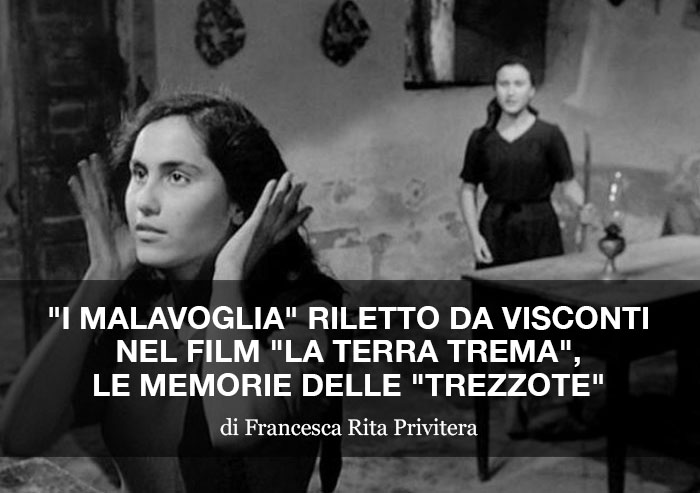 "I Malavoglia" riletto da Visconti nel film "La Terra Trema"
