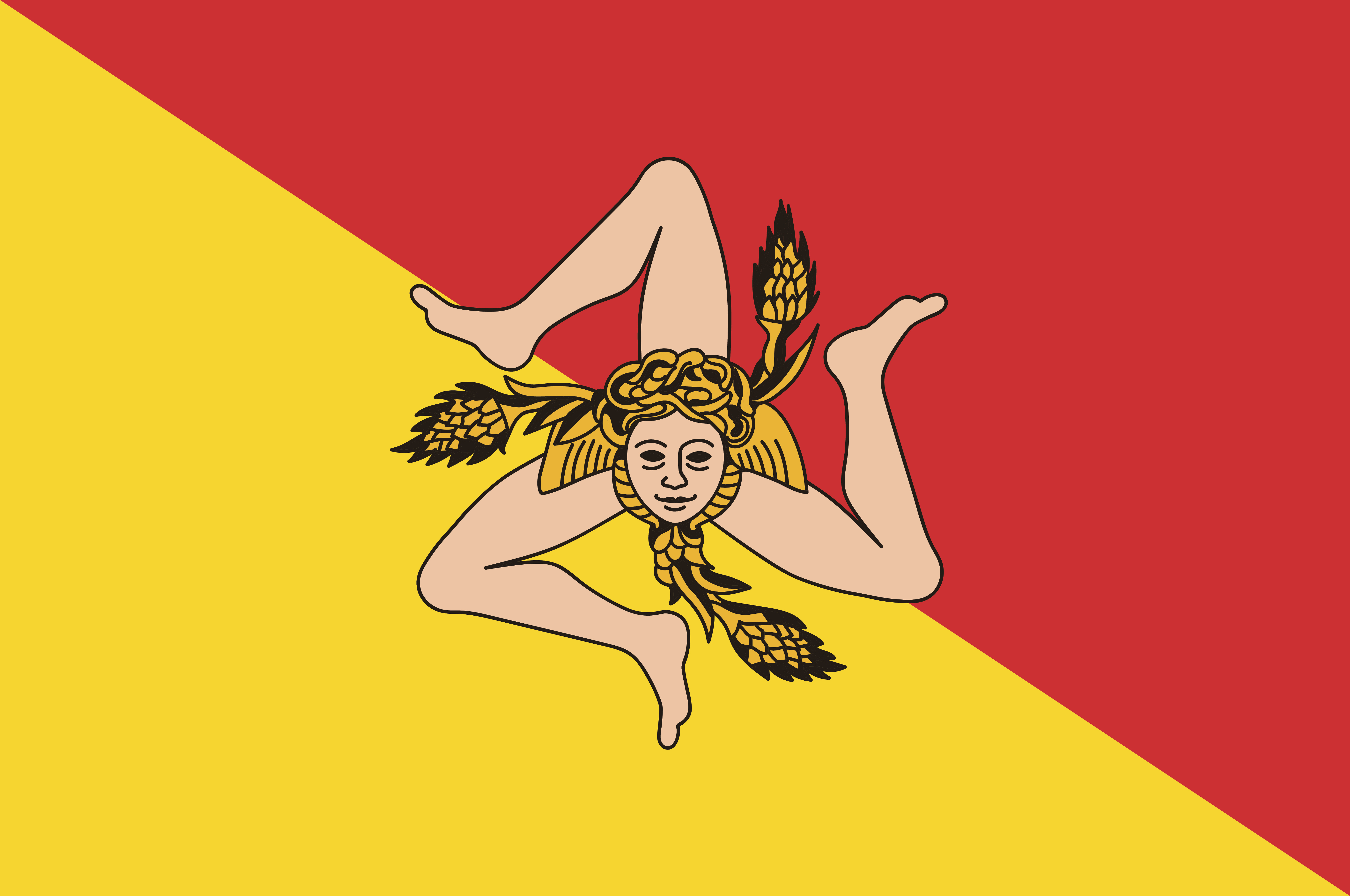 Sicilian Flag