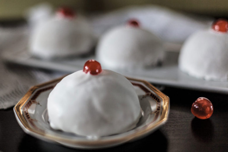 ST.AGATHA RICOTTA & CHOCOLATE CASSATELLE (MINNE DI SANT'AGATA