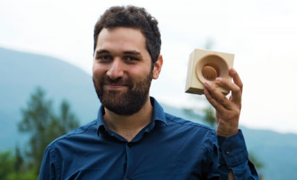 Giuseppe Addamo and the Vaia Cube