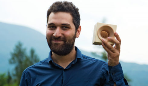 Giuseppe Addamo and the Vaia Cube