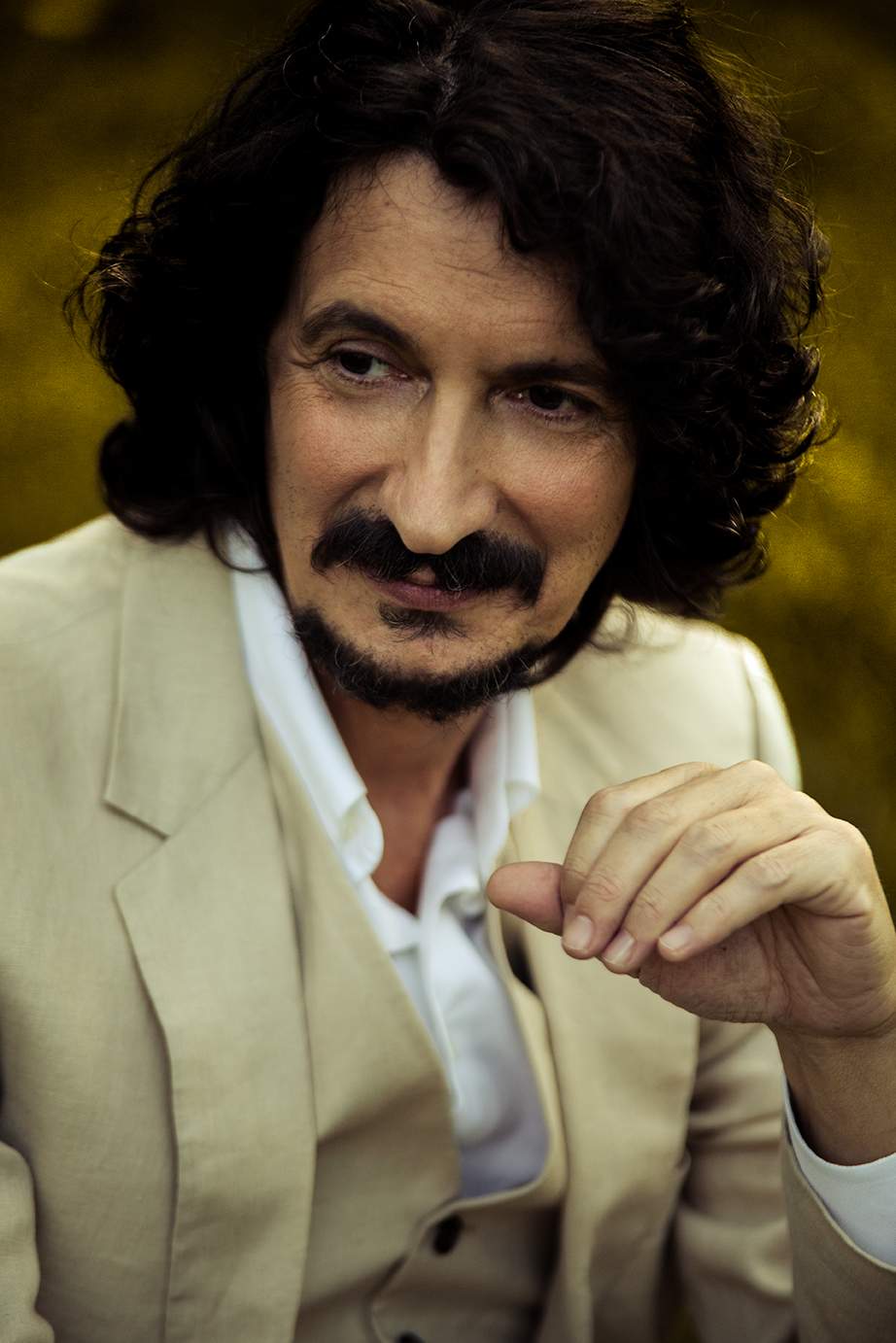 Серджио. Музыкант Sergio Cammariere. Sergio for zer.