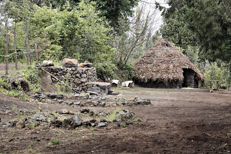 Tutte le foto sono state gentilmente concesse dalla pagina facebook Archeopark dell'Etna