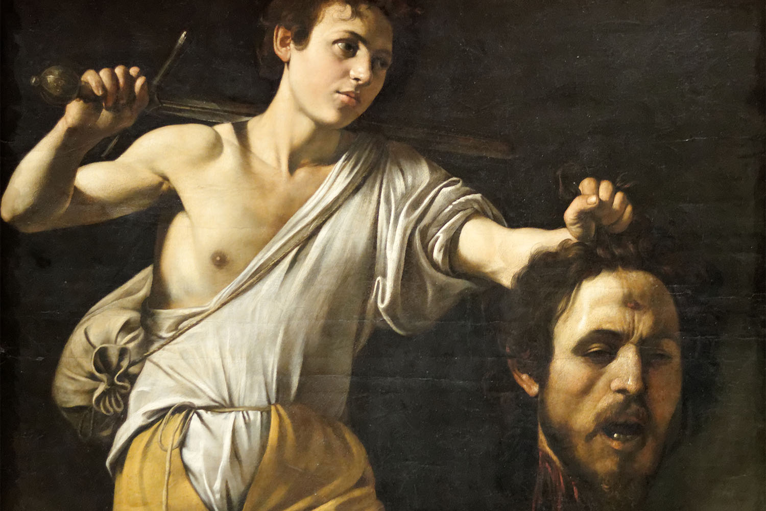 Caravaggio Davide e Golia - Sicilian Post