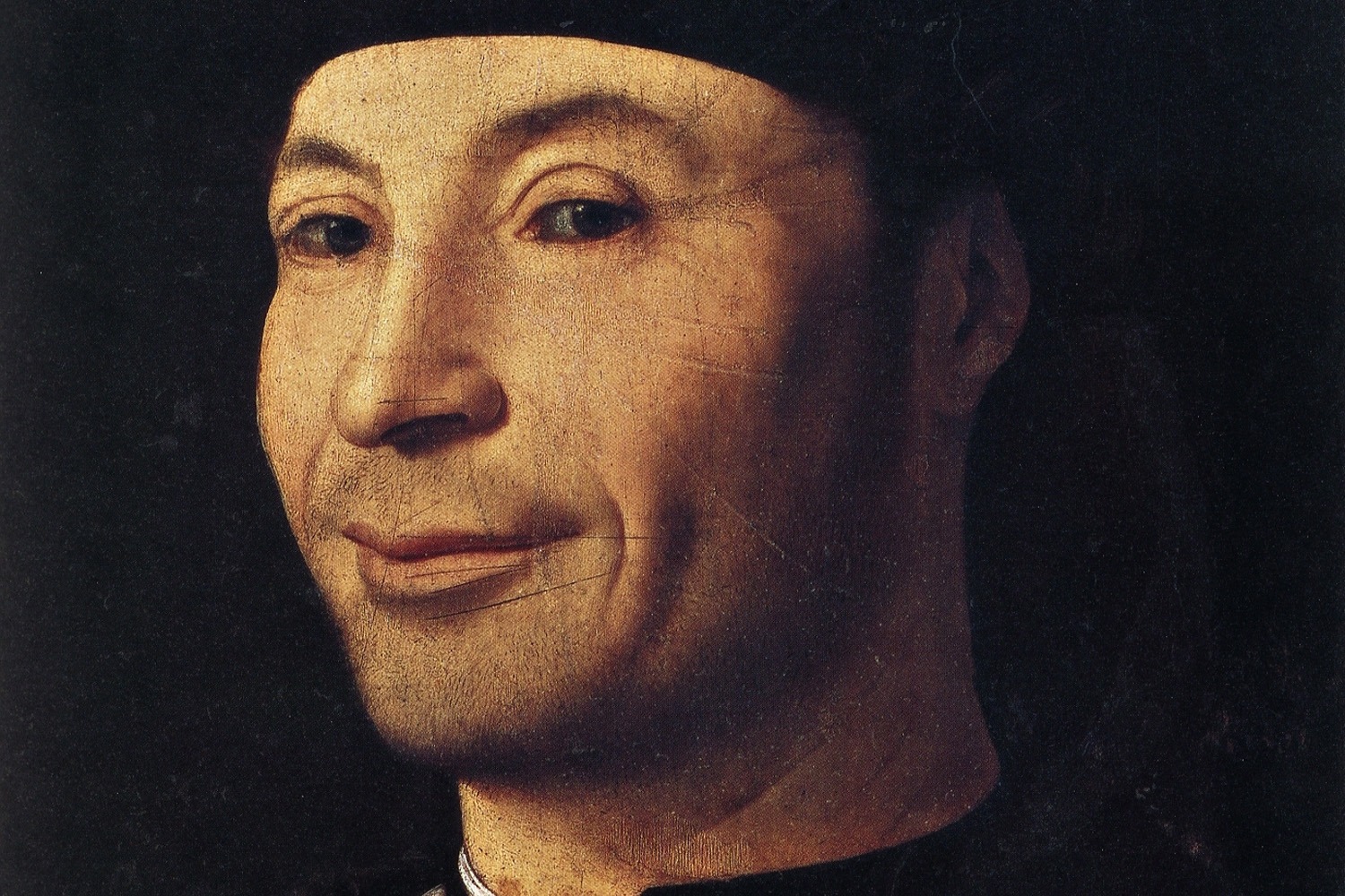 Antonello Da Messina, Ritratto d'ignoto marinaio, 1465-1476