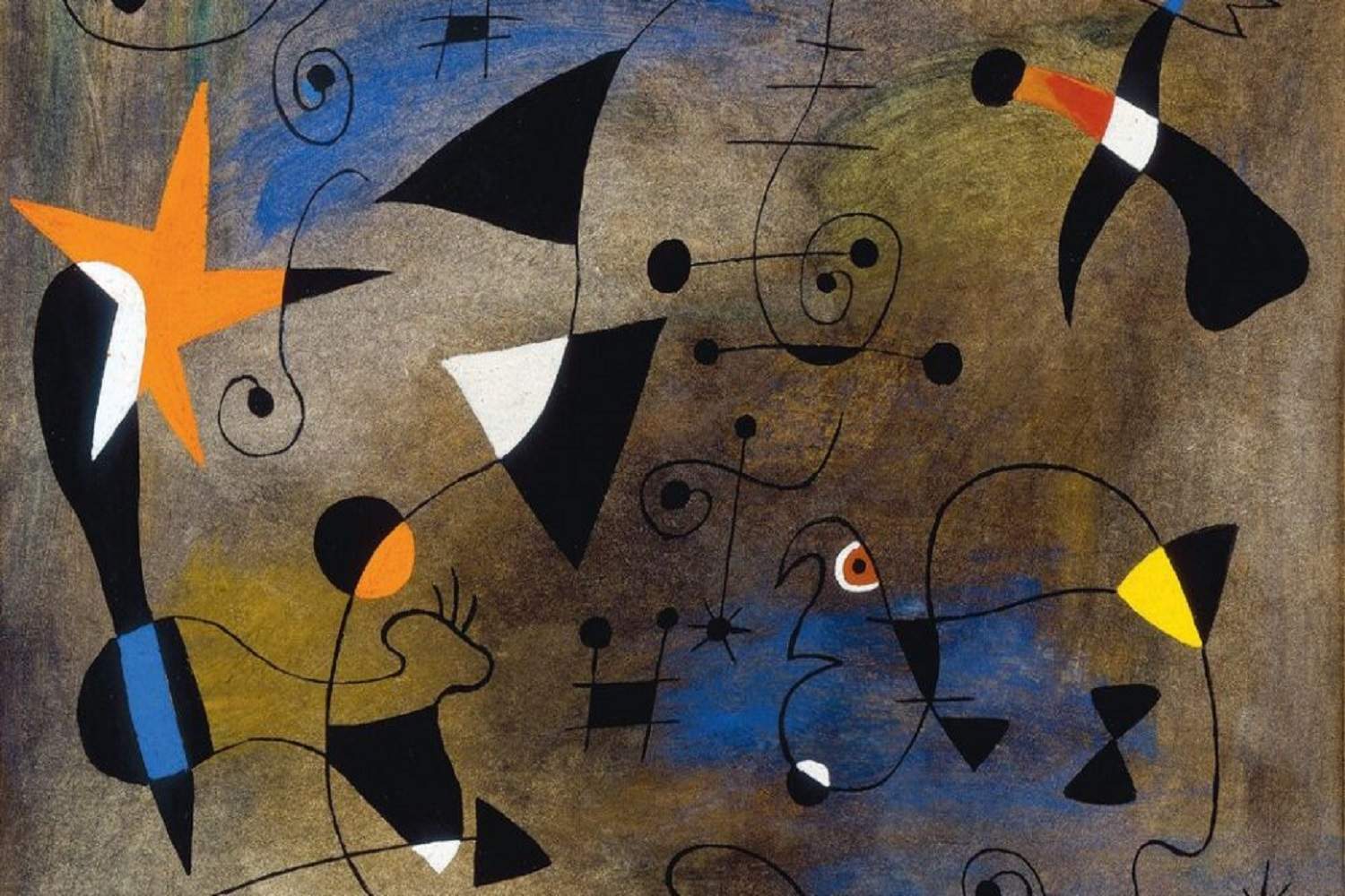 Joan Miró - Women and Birds