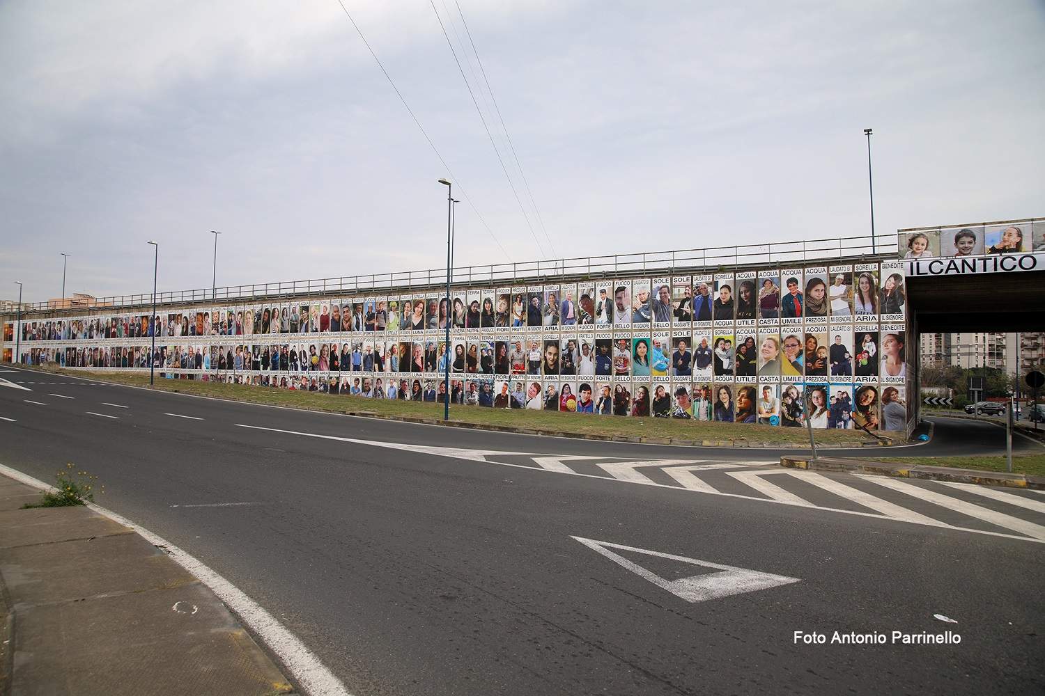 Il Cantico di Librino. Foto di Antonio Parrinello