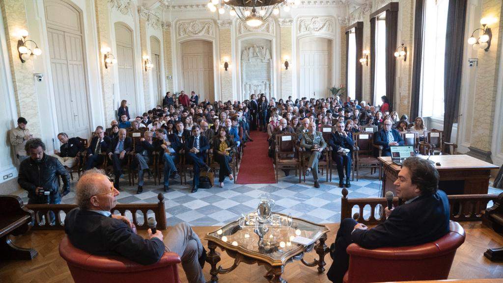 Incontro con Antonello Piraneo e Gherardo Colombo