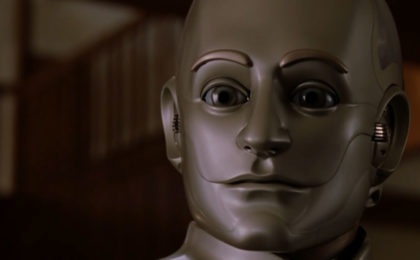 Uno screenshot dal film "L'uomo bicentenario"(1999)