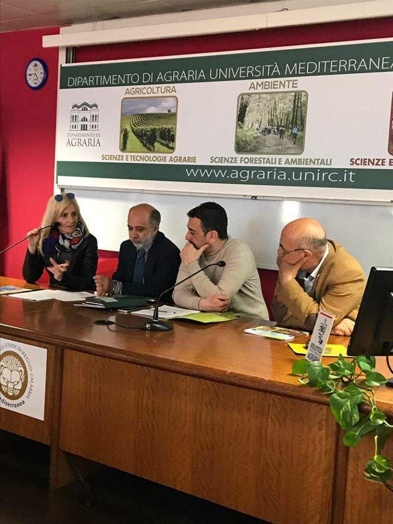 Dipartimento agraria unirc incontro Cacciola