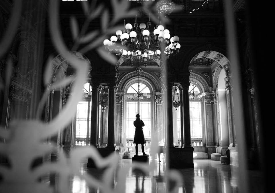 Foyer del teatro Bellini