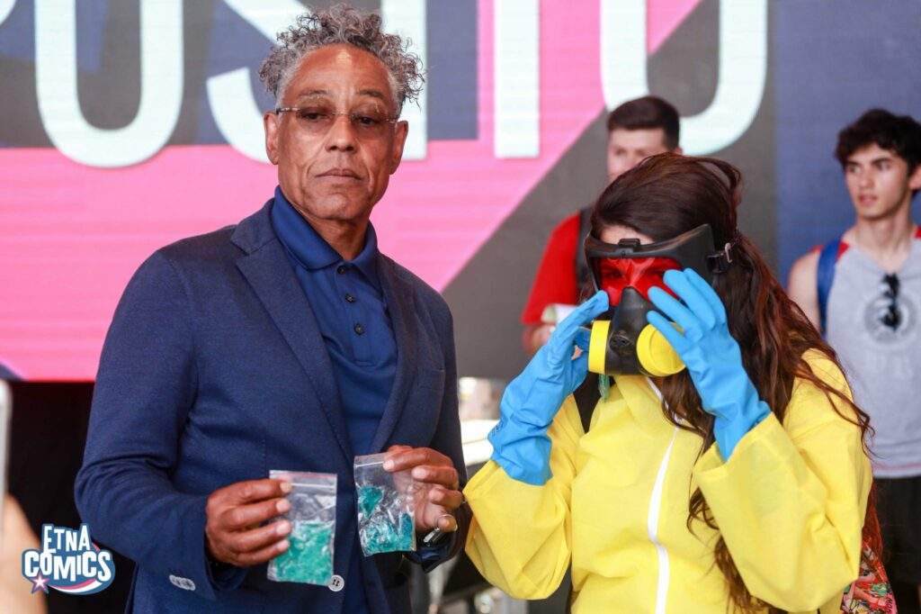 Giancarlo Esposito a Etna Comics