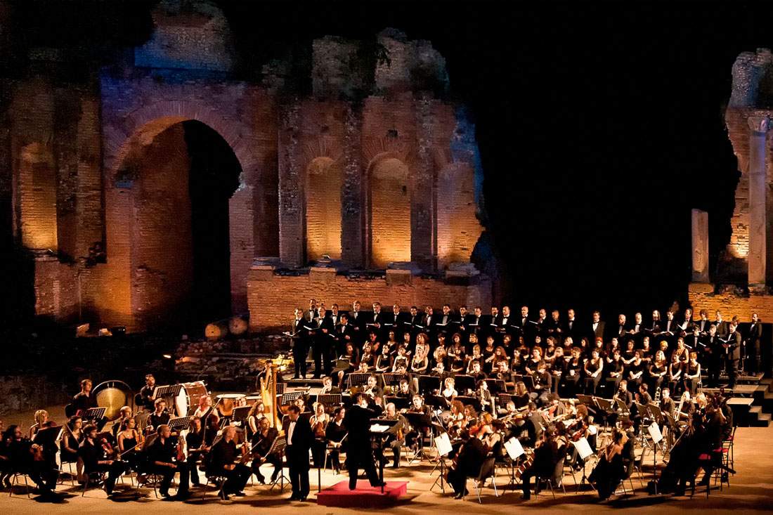 Il Coro Lirico Siciliano Taormina