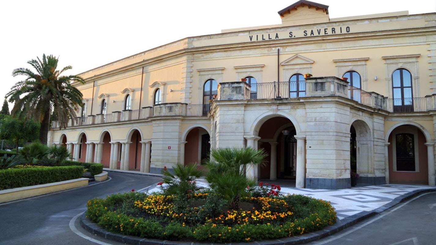 Villa San Saverio, sede della Scuola Superiore di Catania