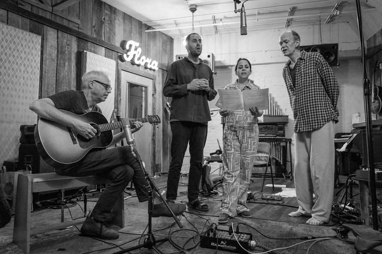 La "Harmony" band di Bill Frisell