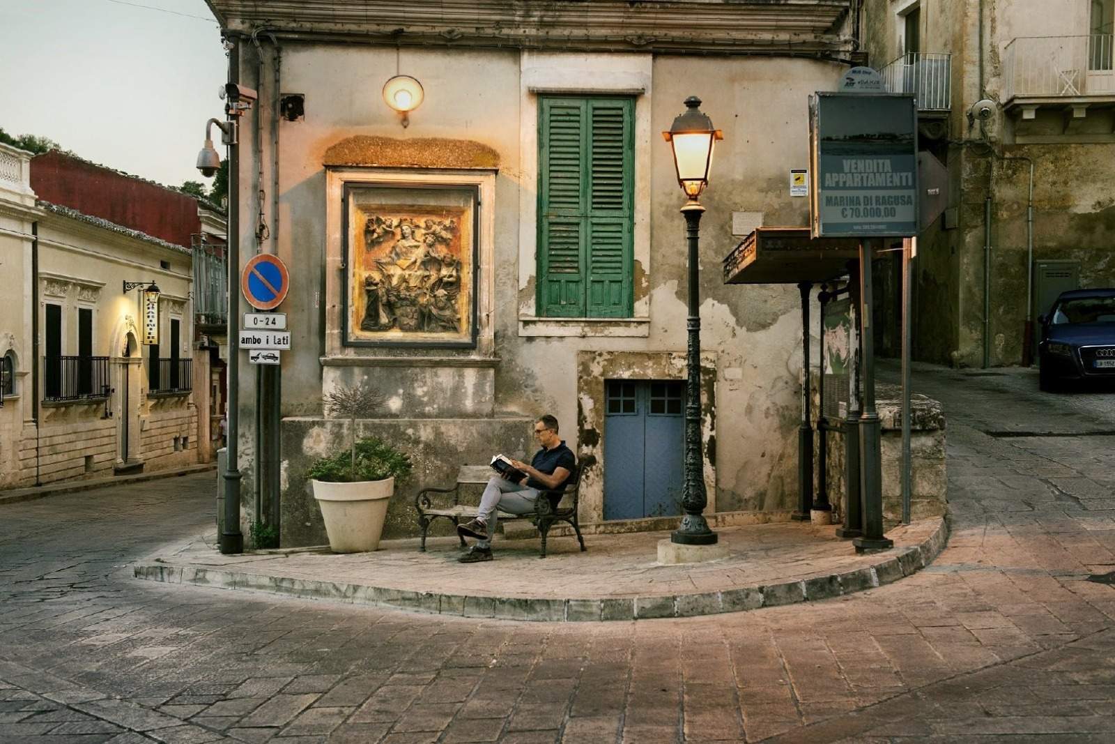 Steve McCurry, Ragusa Ibla 2017