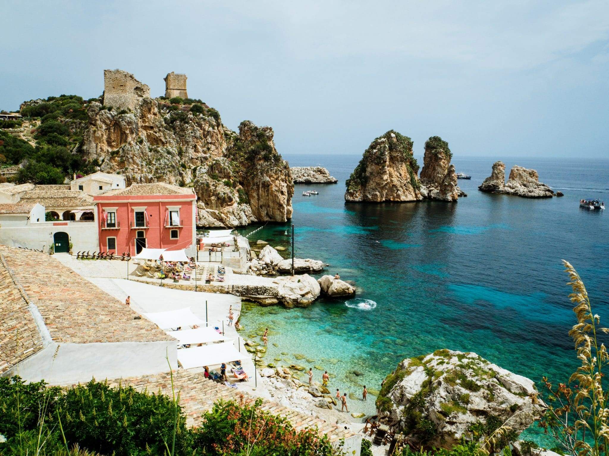 La tonnara di Scopello, foto Flo P / Unsplash