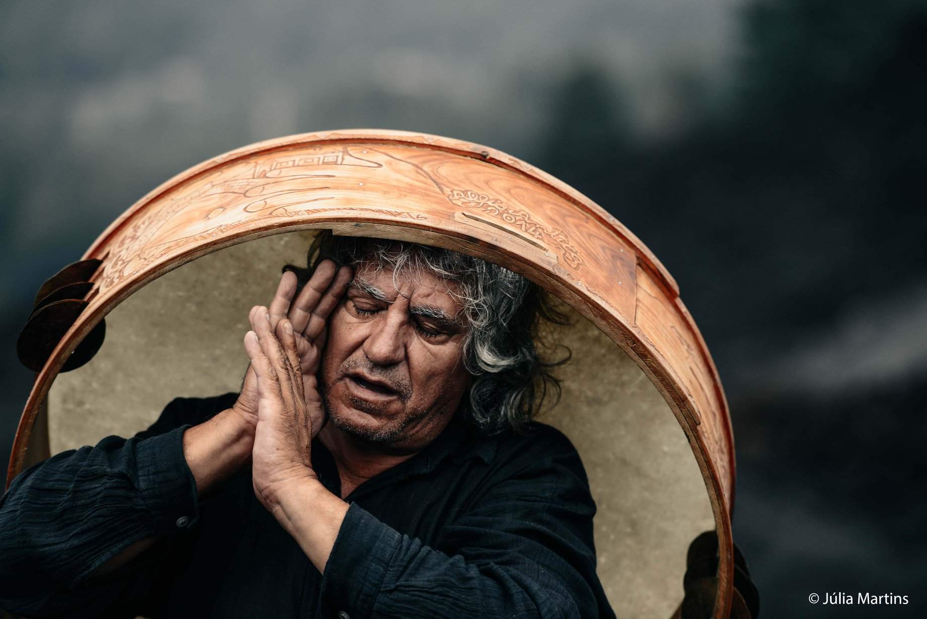 Alfio Antico (foto Júlia Martins)