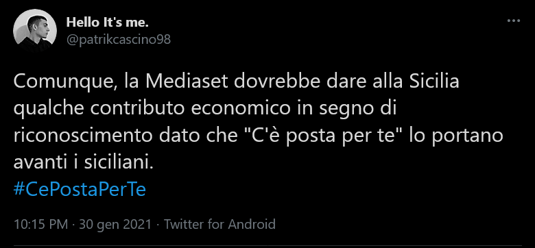 Il popolo di Twitter non ha dubbi: sono i personaggi siciliani, tanto stereotipati quanto amati, a costituire il vero cuore dello show del sabato sera di Canale 5. Ma il gioco vale la candela?