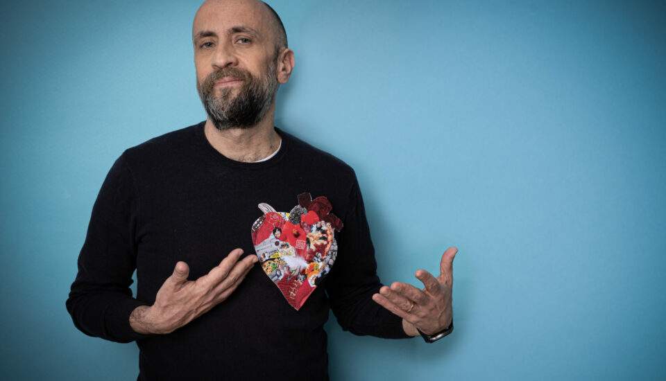 Joe Barbieri, foto Angelo Orefice