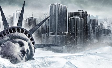La locandina del film "2012. Ice Age" di Roland Emmerich