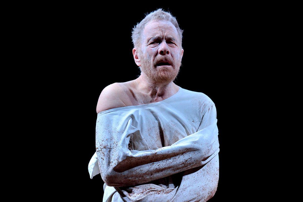 Gabriele Lavia ne "Il sogno di un uomo ridicolo" | Ph. Filippo Manzini