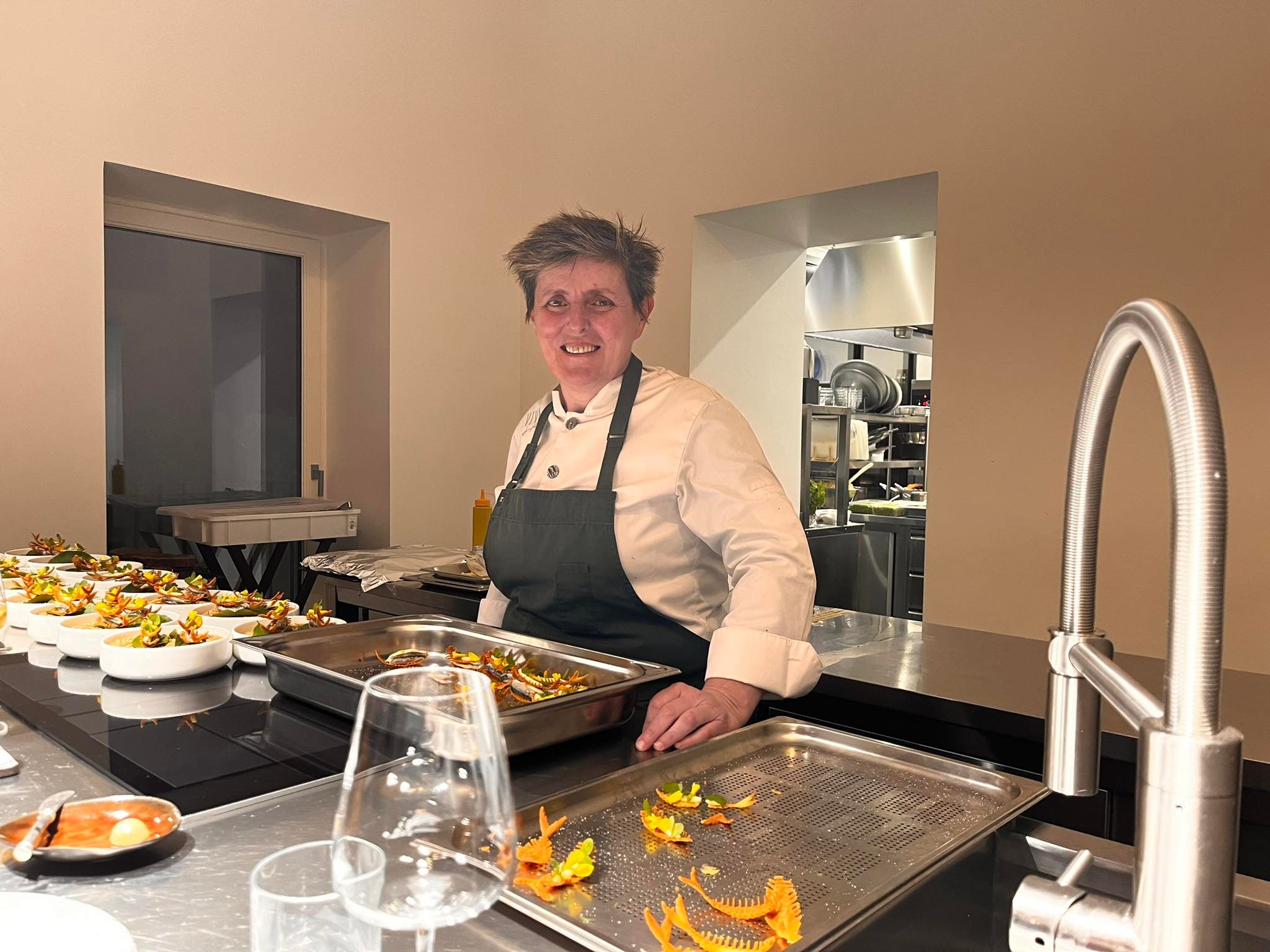 La chef Viviana Varese | Ph. Giorgia Lodato