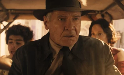 Un frame del trailer ufficiale di "Indiana Jones 5"