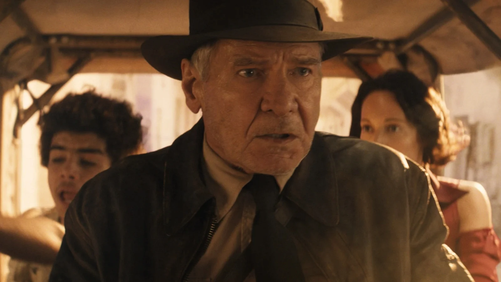 Un frame del trailer ufficiale di "Indiana Jones 5"